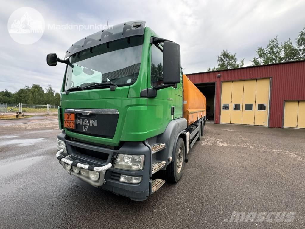 MAN TGS 26.480 Motrici cisterna