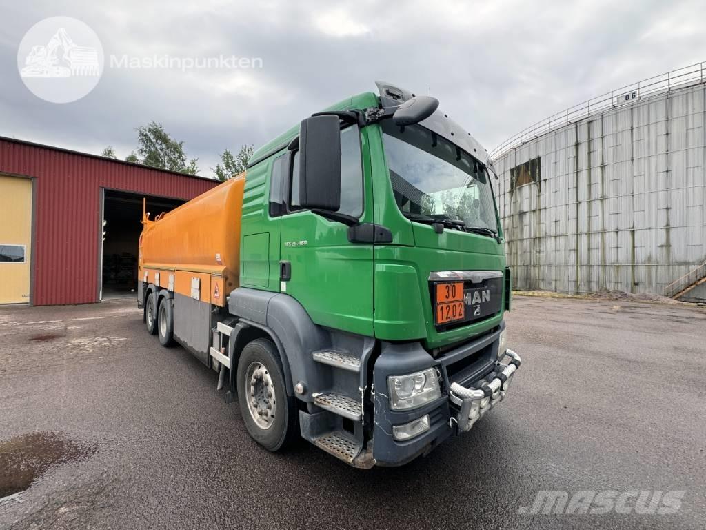 MAN TGS 26.480 Motrici cisterna