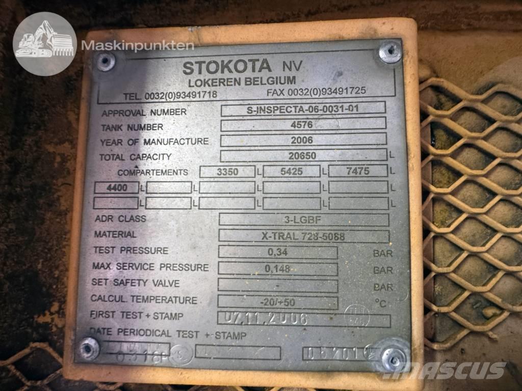 MAN TGS 26.480 Motrici cisterna
