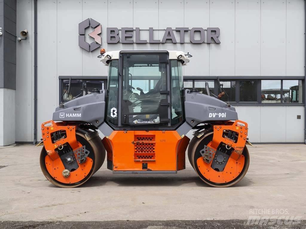 Hamm DV+ 90i VV-S Rouleaux tandem