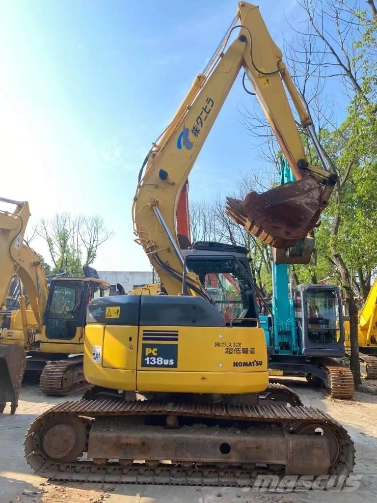 Komatsu PC 138 US-8 Pelle sur chenilles