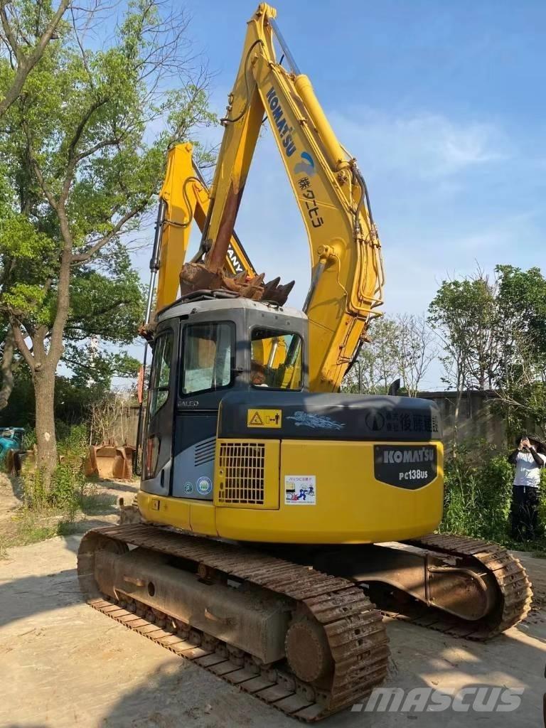 Komatsu PC 138 US-8 Pelle sur chenilles