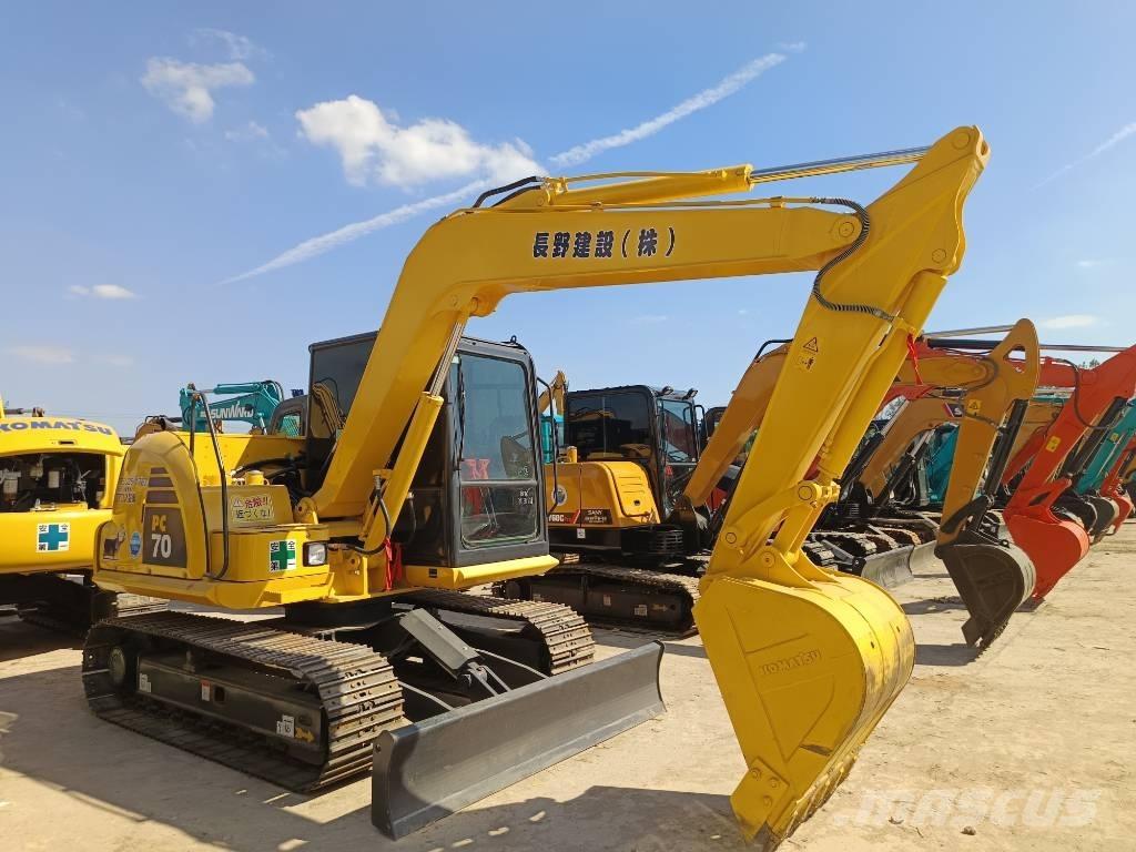 Komatsu PC 70 Pelle sur chenilles