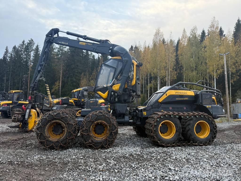 Ponsse Scorpion King Abatteuse