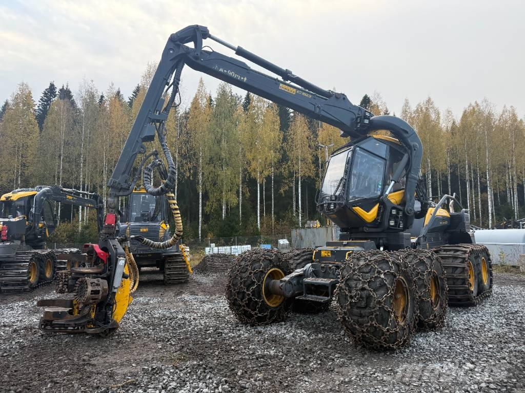 Ponsse Scorpion King Abatteuse