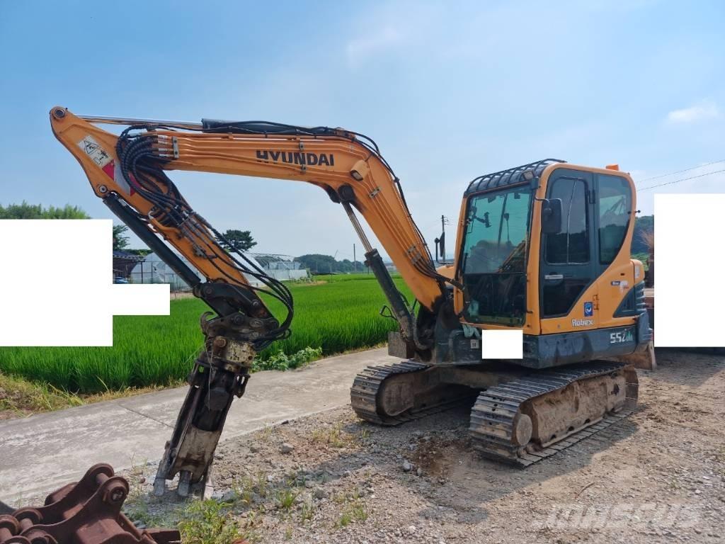 Hyundai Robex 55 Mini pelle < 7t