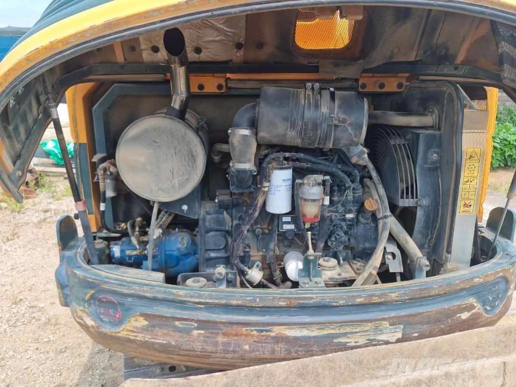 Hyundai Robex 55 Mini pelle < 7t