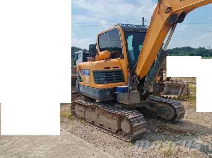 Hyundai Robex 55 Mini pelle < 7t