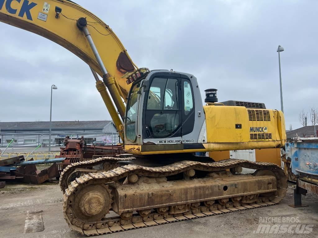 New Holland E 485 Pelle sur chenilles