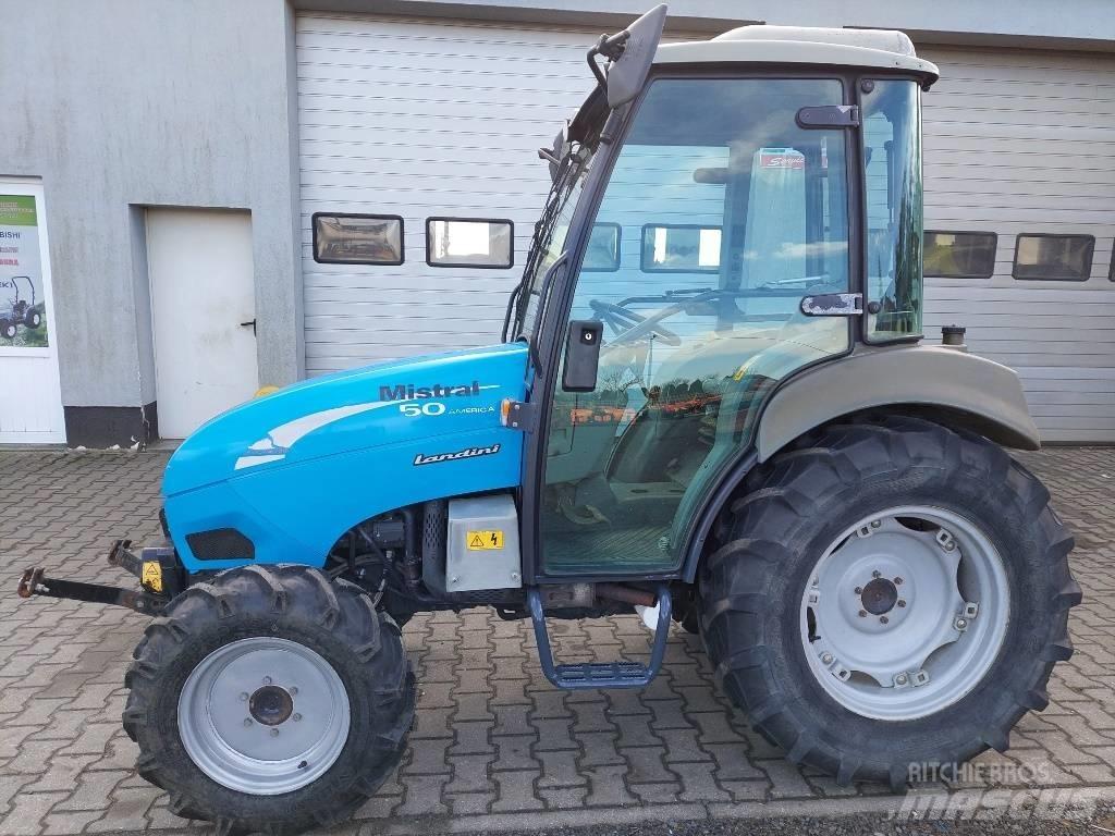 Landini Mistral 50 Tracteur