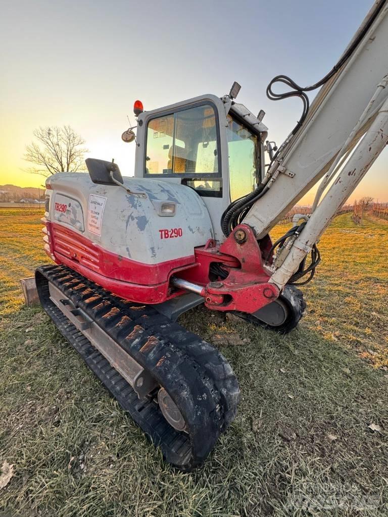 Takeuchi TB290 Mini pelle 7t-12t