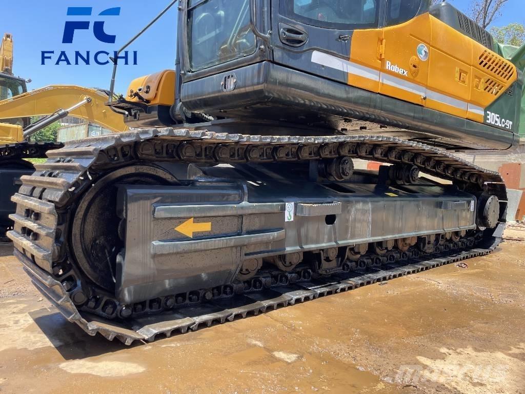 Hyundai 305LC-9T Pelle sur chenilles
