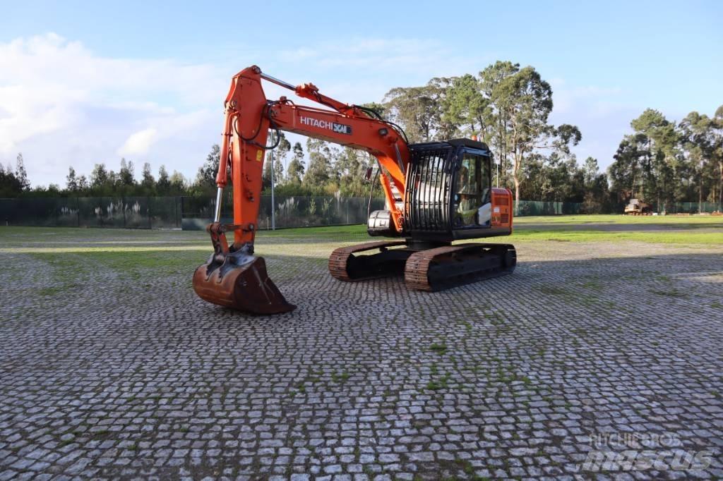 Hitachi ZX130LCN-5B Pelle sur chenilles