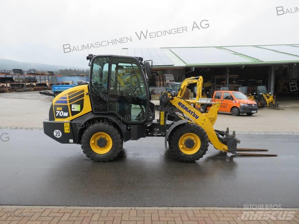 Komatsu WA 70M Chargeuse sur pneus