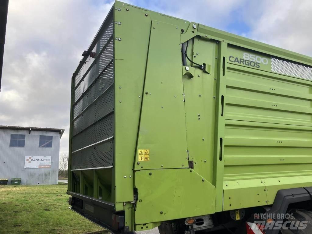 CLAAS CARGOS 8500 Remorque autochargeuse