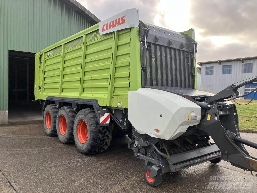 CLAAS CARGOS 8500 Remorque autochargeuse