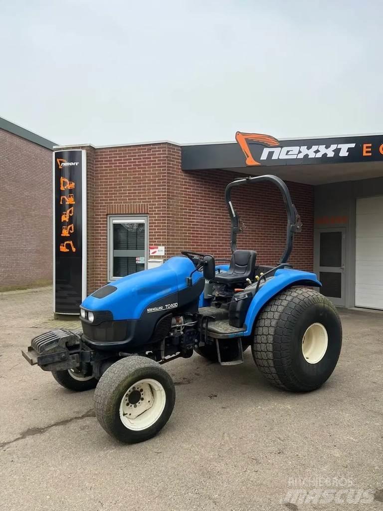 New Holland TC 40D Tracteur