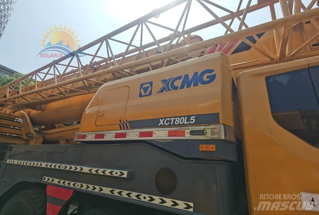 XCMG XCT80L5 Grues tout terrain