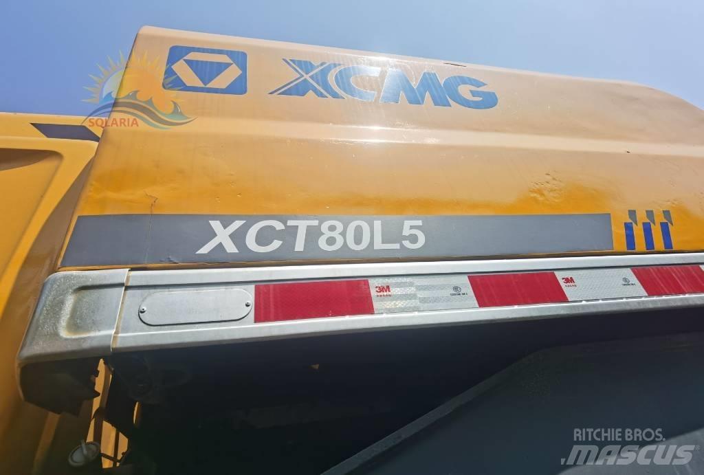 XCMG XCT80L5 Grues tout terrain