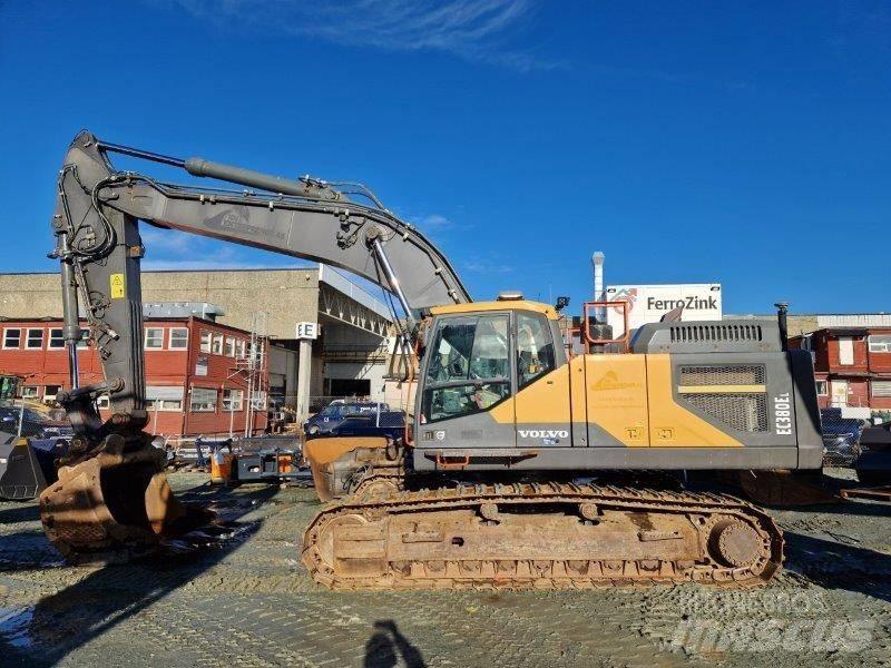 Volvo EC380EL Pelle sur chenilles