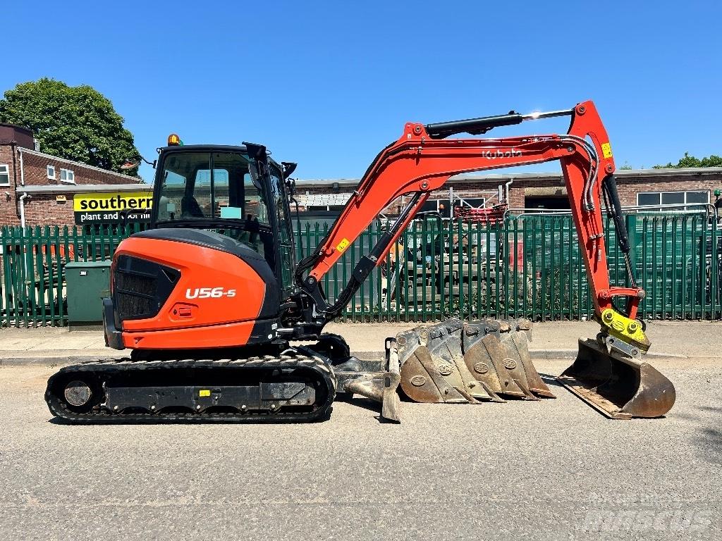 Kubota U 56-5 Mini pelle < 7t