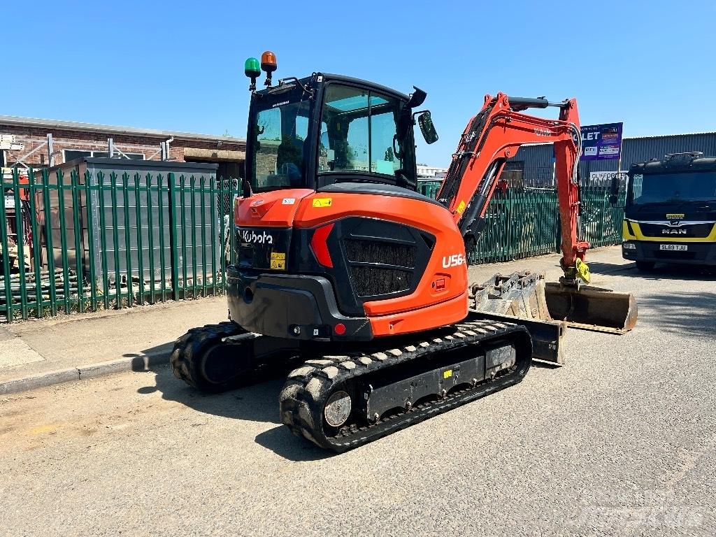 Kubota U 56-5 Mini pelle < 7t