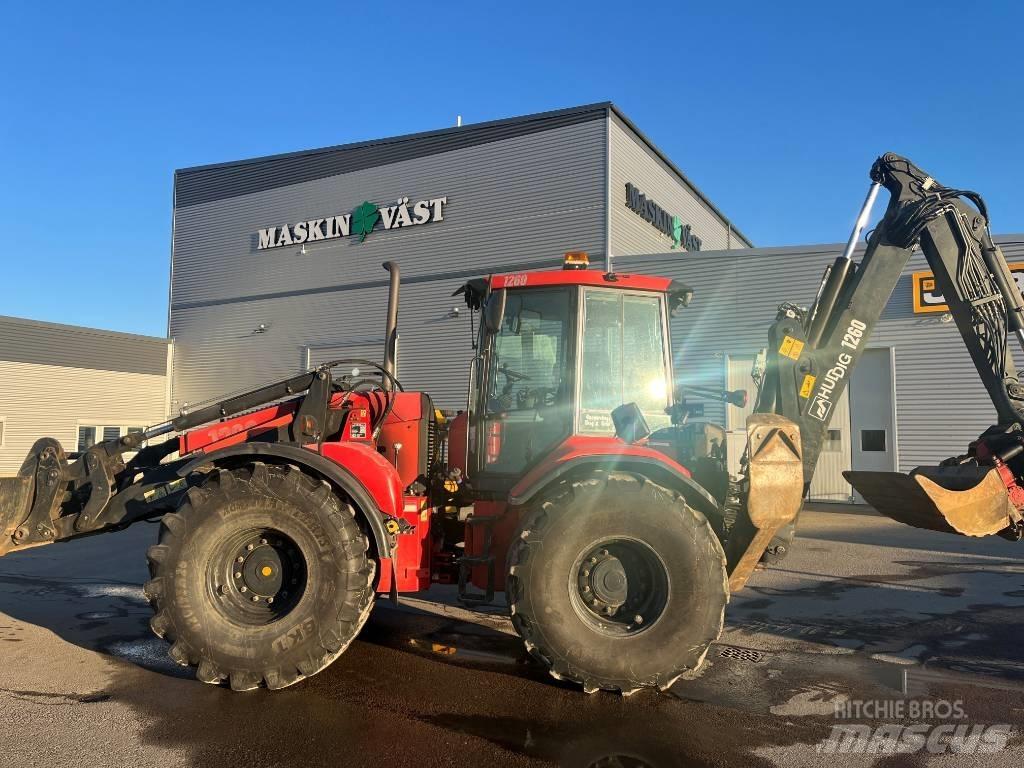 Huddig 1260 Tractopelle