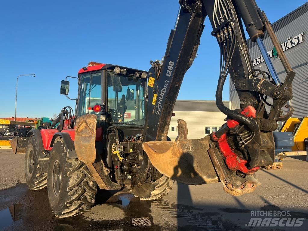 Huddig 1260 Tractopelle
