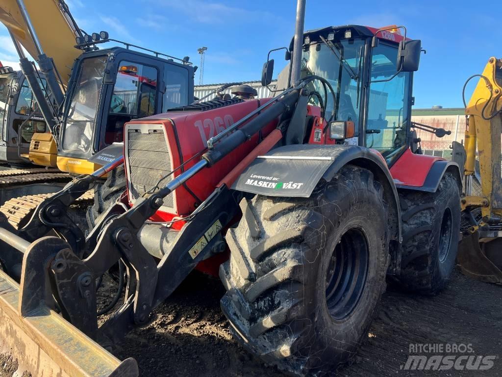 Huddig 1260 Tractopelle