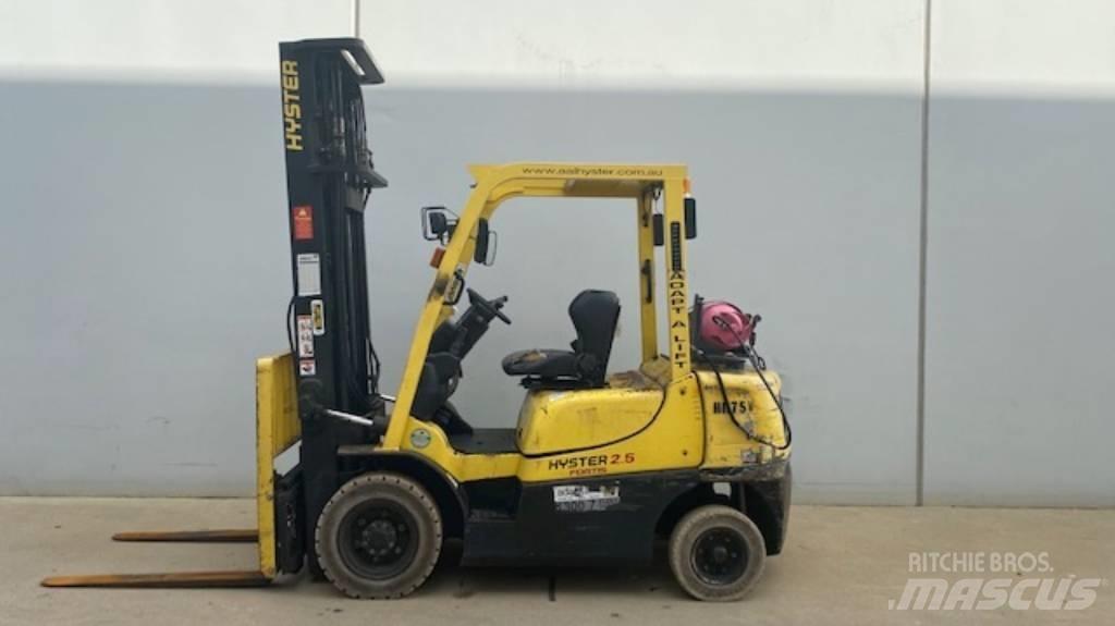 Hyster H2.5TX Chariots GPL