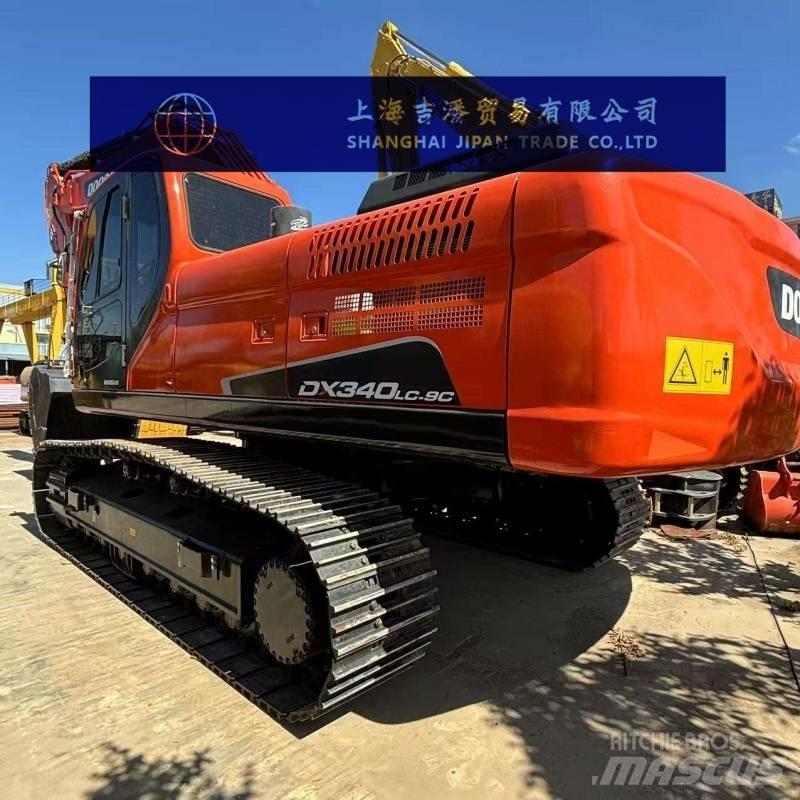 Doosan DX 340 Pelle sur chenilles
