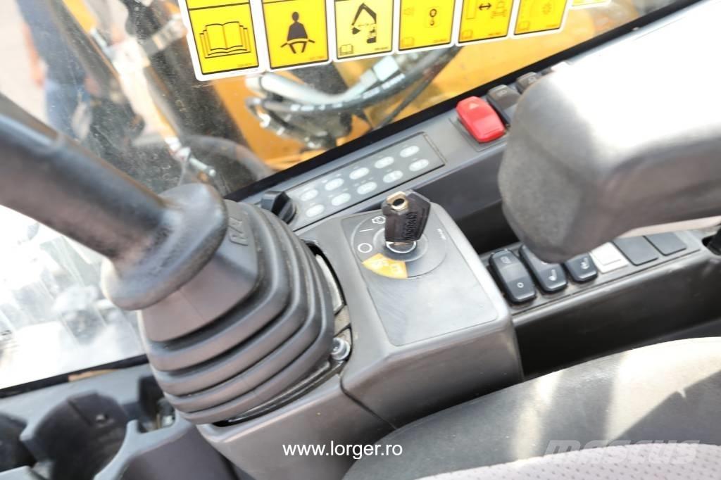 CAT M 314 F Pelle sur pneus