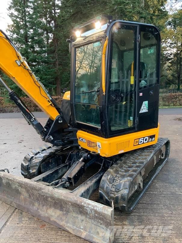 JCB 50 Z-2 Mini pelle < 7t
