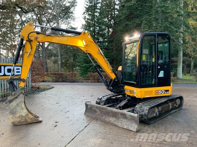 JCB 50 Z-2 Mini pelle < 7t