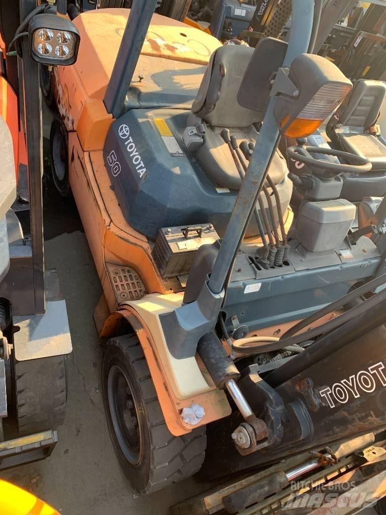 Toyota 7 FDA 50 Chariots diesel
