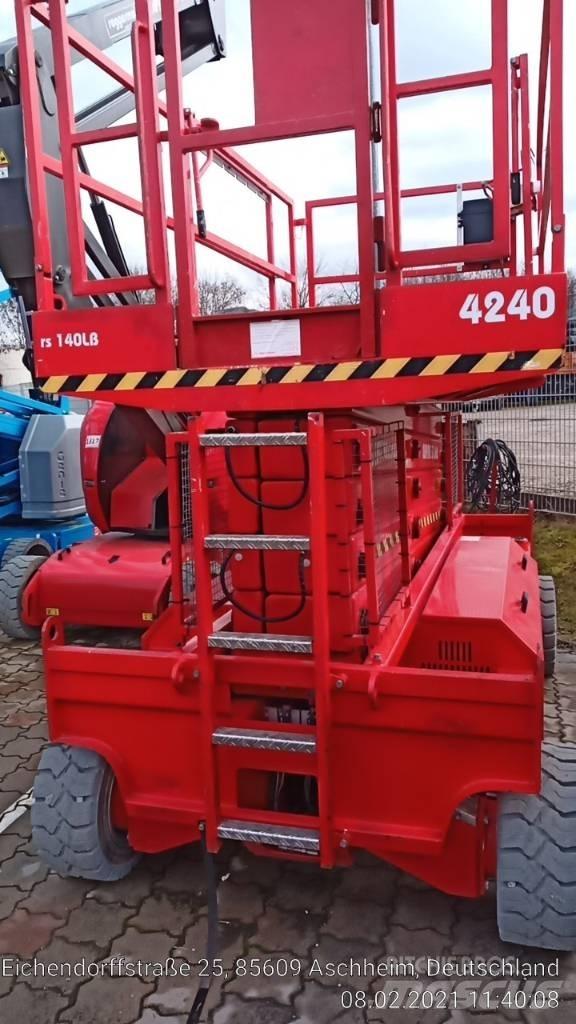 HAB HAB S140-17E2WD Nacelle ciseaux