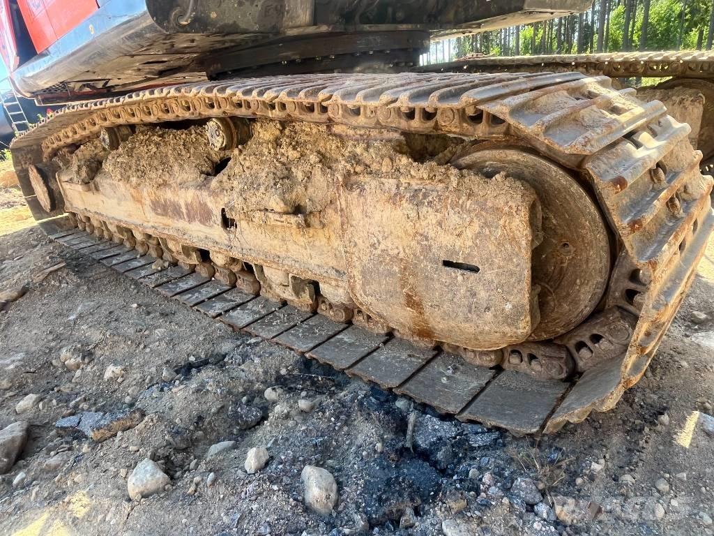 Hitachi ZX 350 LC-5B Pelle sur chenilles