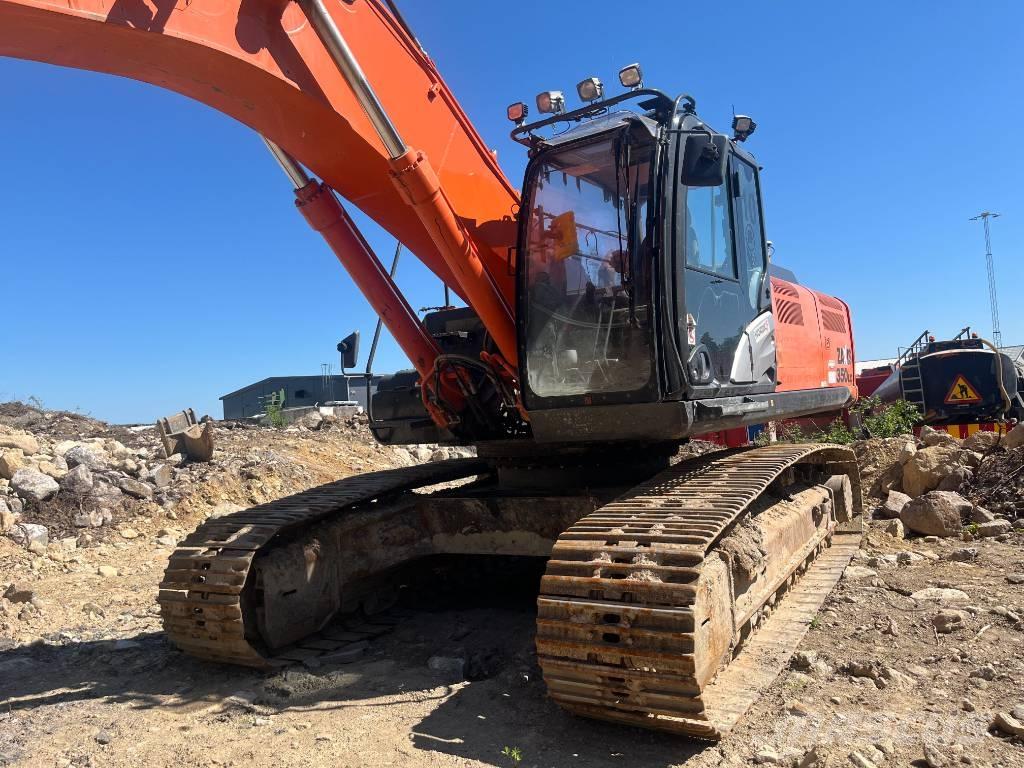 Hitachi ZX 350 LC-5B Pelle sur chenilles