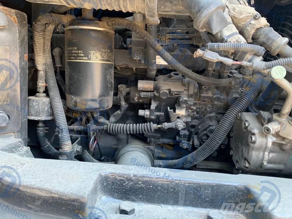 Komatsu PC 55 MR Mini pelle < 7t
