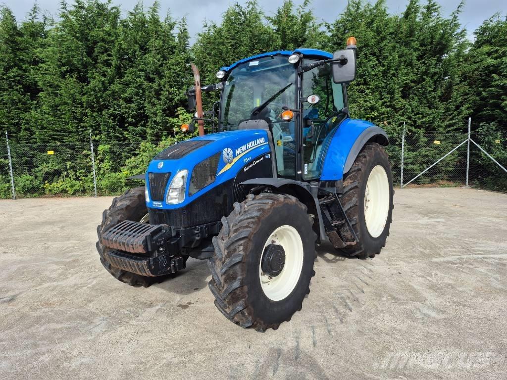 New Holland T 5.105 Tracteur
