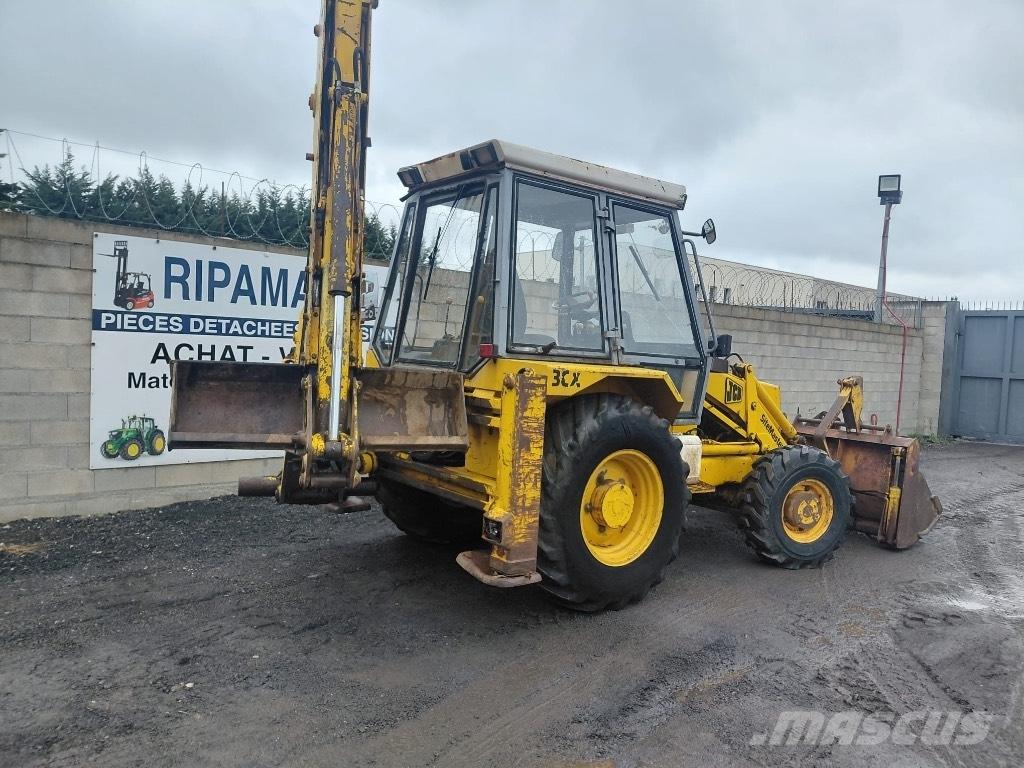 JCB 3 CX Tractopelle