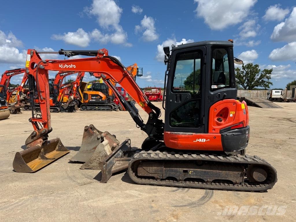 Kubota U 48 Mini pelle < 7t