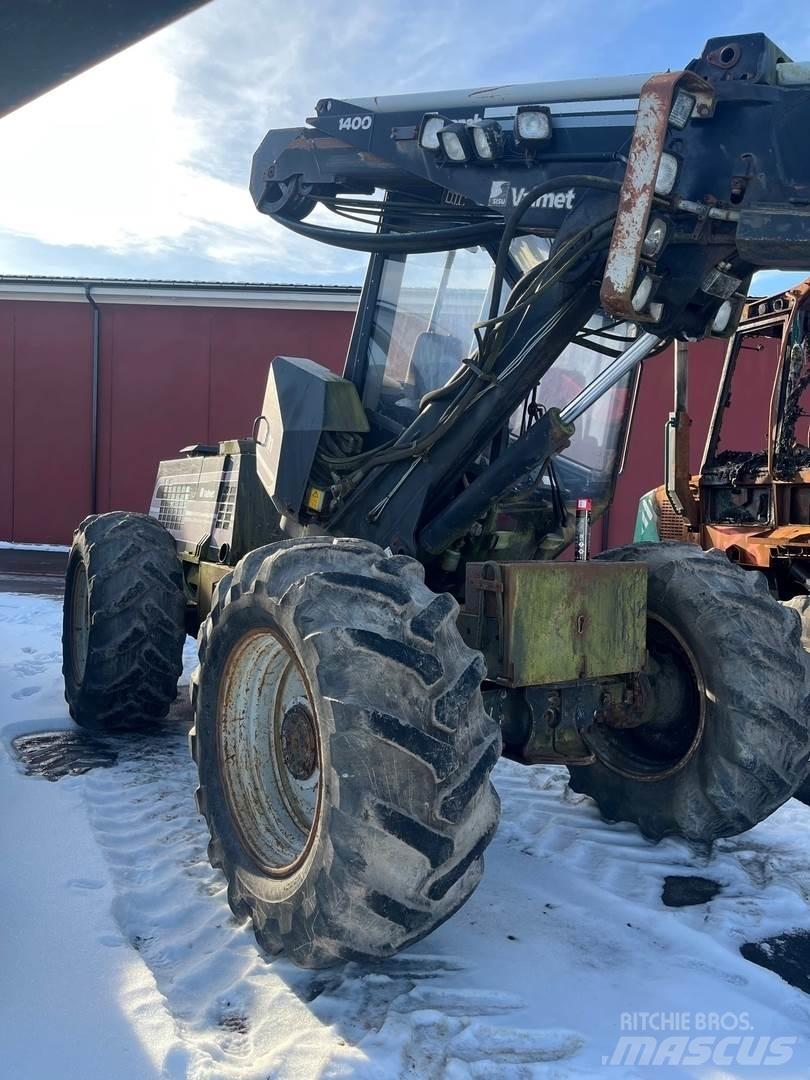 Valmet 911 Abatteuse