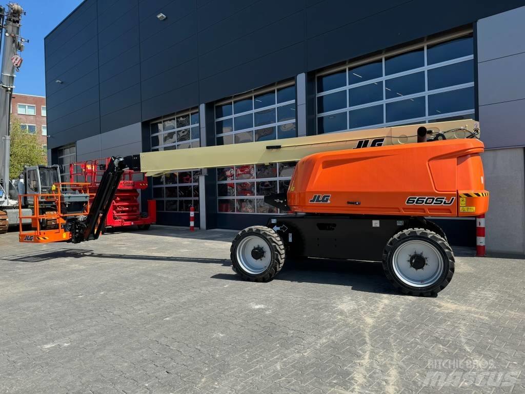 JLG 660SJ Nacelles télescopiques
