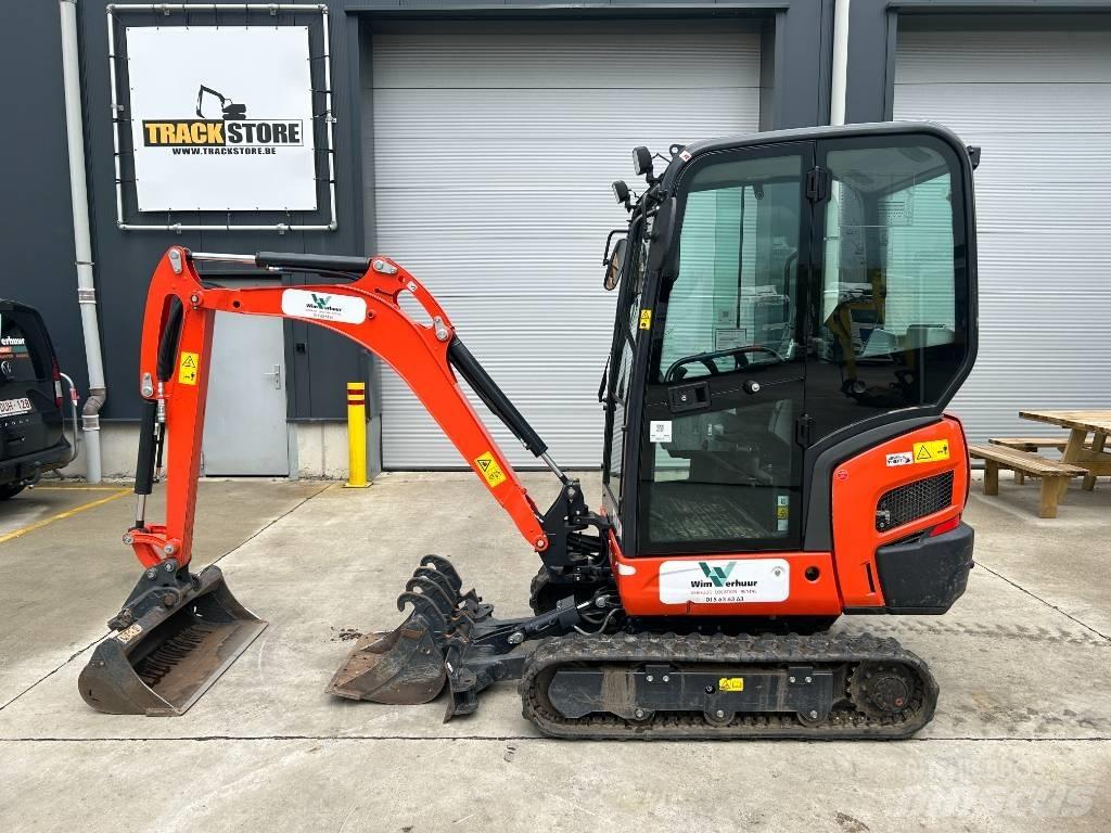 Kubota KX 019-4 Mini pelle < 7t