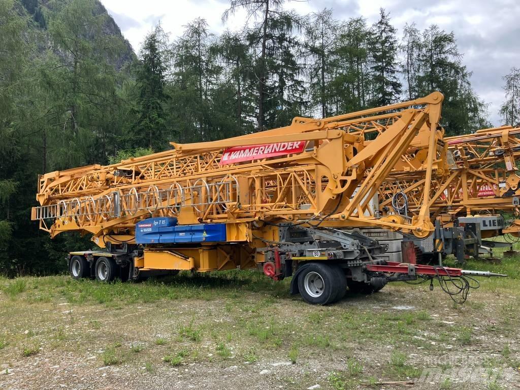 Potain IGO T 85 A Grue à tour