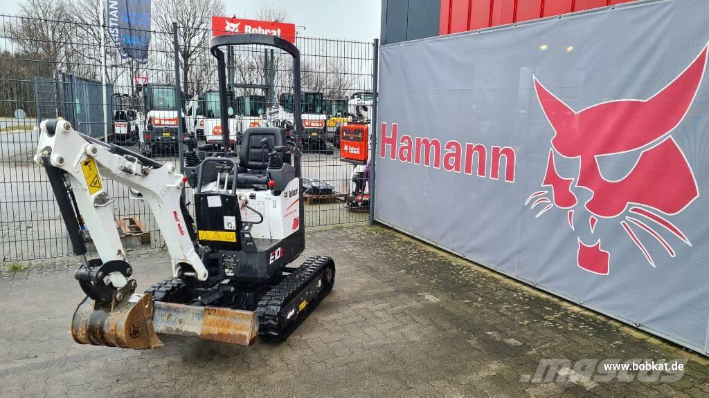 Bobcat E 10z Mini pelle < 7t