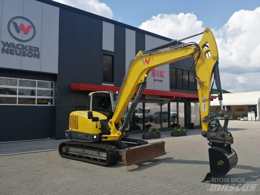 Wacker Neuson ET 90 Pelle sur chenilles