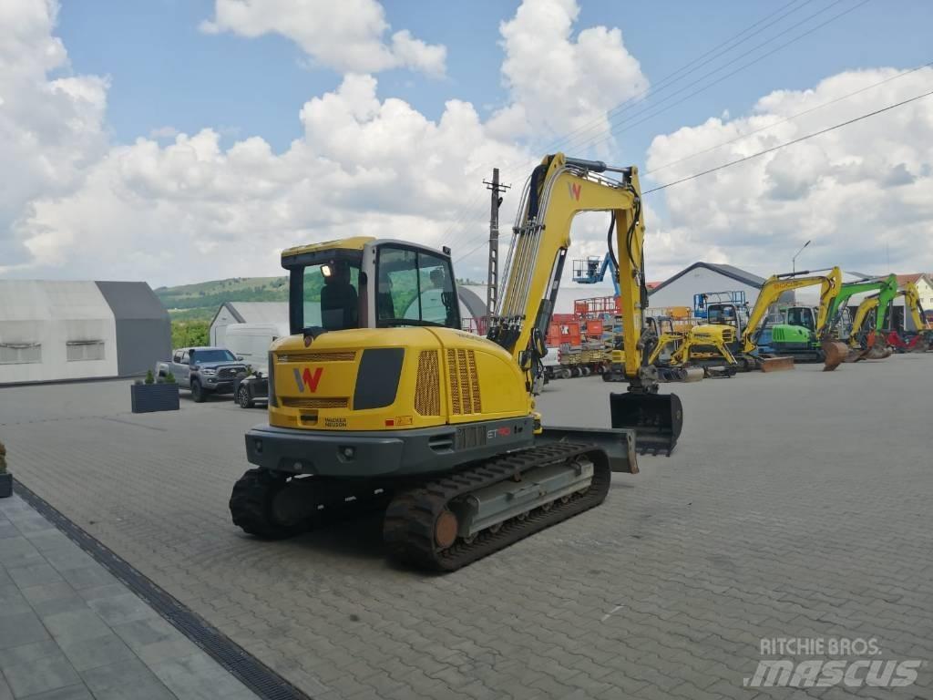 Wacker Neuson ET 90 Pelle sur chenilles