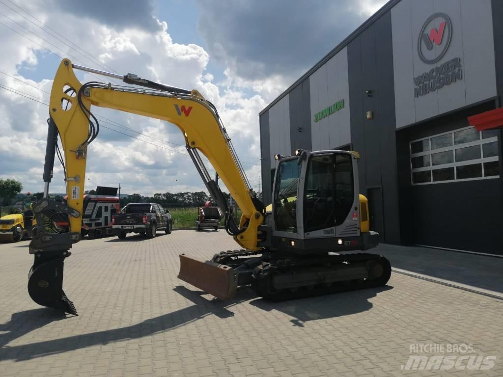Wacker Neuson ET 90 Pelle sur chenilles